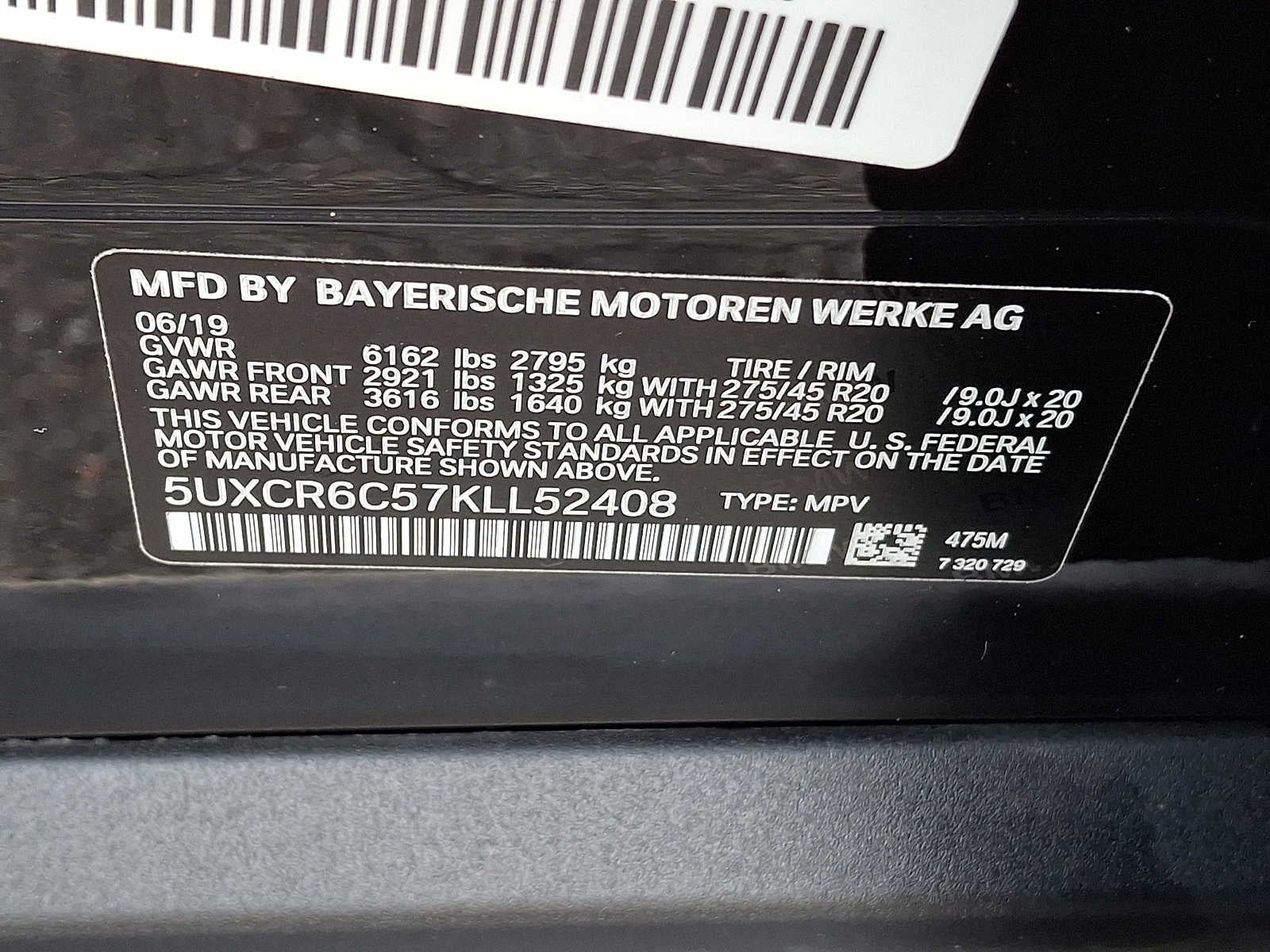 2019 BMW X5 xDrive40i Sports Activity Vehicle