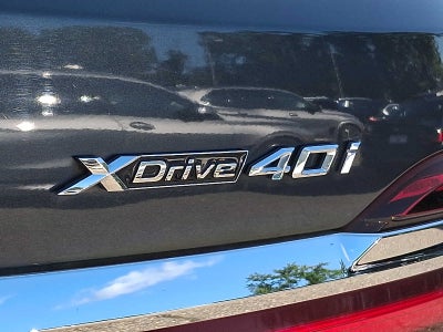 2020 BMW X7 xDrive40i Sports Activity Vehicle