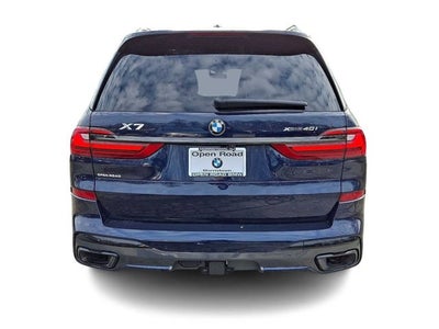 2022 BMW X7 xDrive40i Sports Activity Vehicle