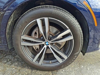 2022 BMW X7 xDrive40i Sports Activity Vehicle