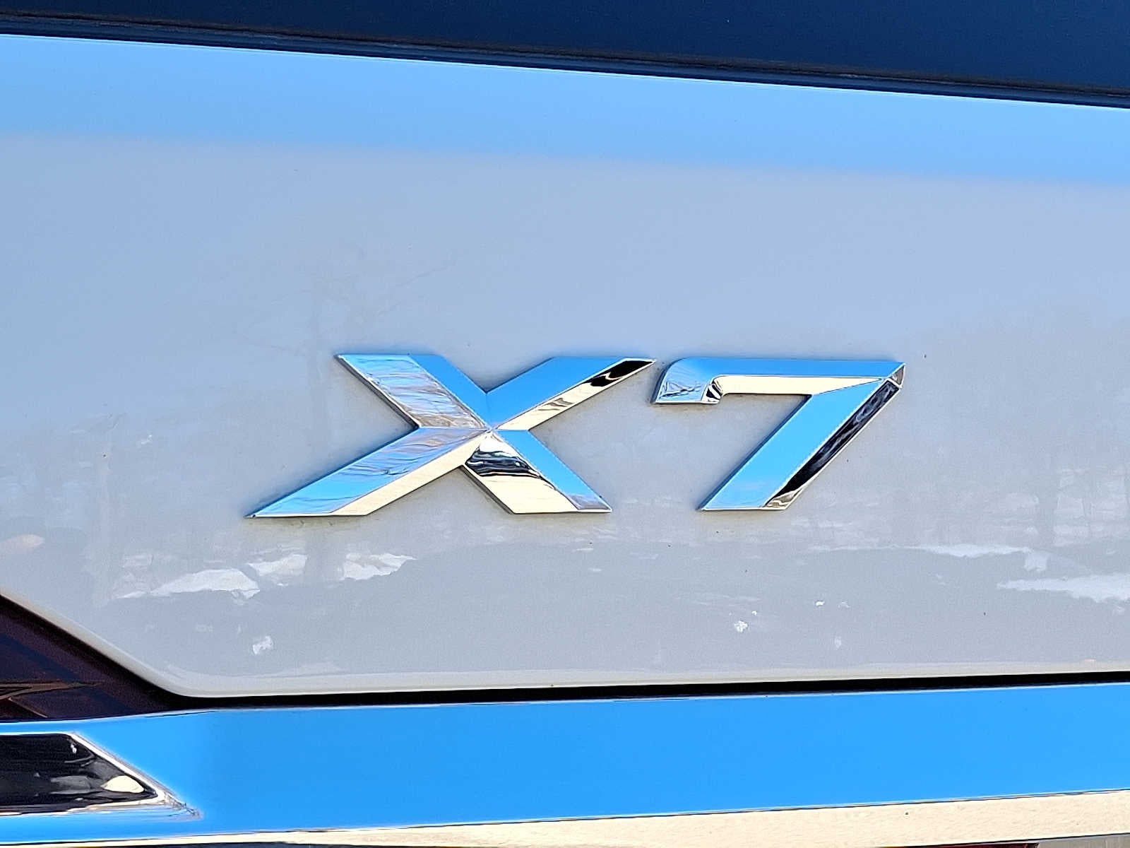 2022 BMW X7 xDrive40i Sports Activity Vehicle