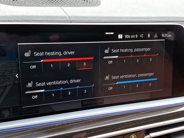 2021 BMW X7 xDrive40i Sports Activity Vehicle