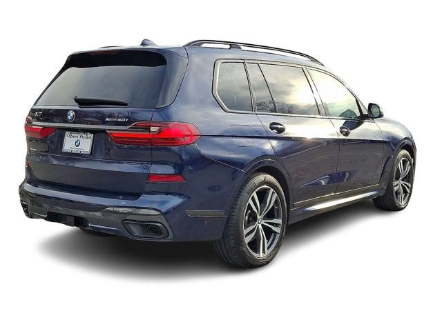 2021 BMW X7 xDrive40i Sports Activity Vehicle