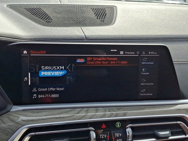 2019 BMW X7 xDrive40i Sports Activity Vehicle