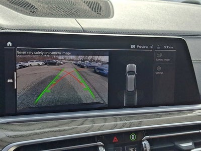 2019 BMW X7 xDrive40i Sports Activity Vehicle