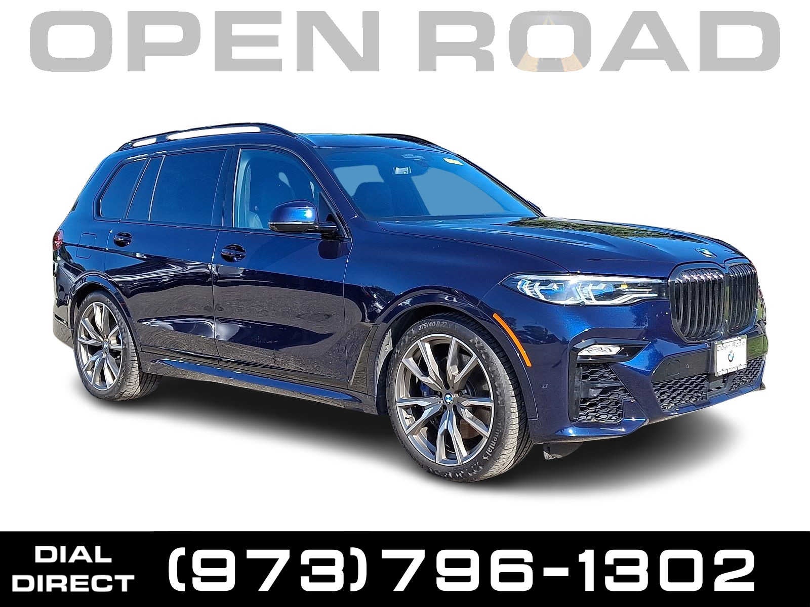 2022 BMW X7 M50i Sports Activity Vehicle