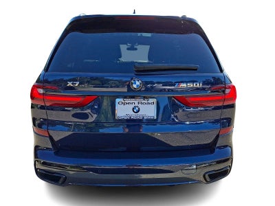 2022 BMW X7 M50i Sports Activity Vehicle