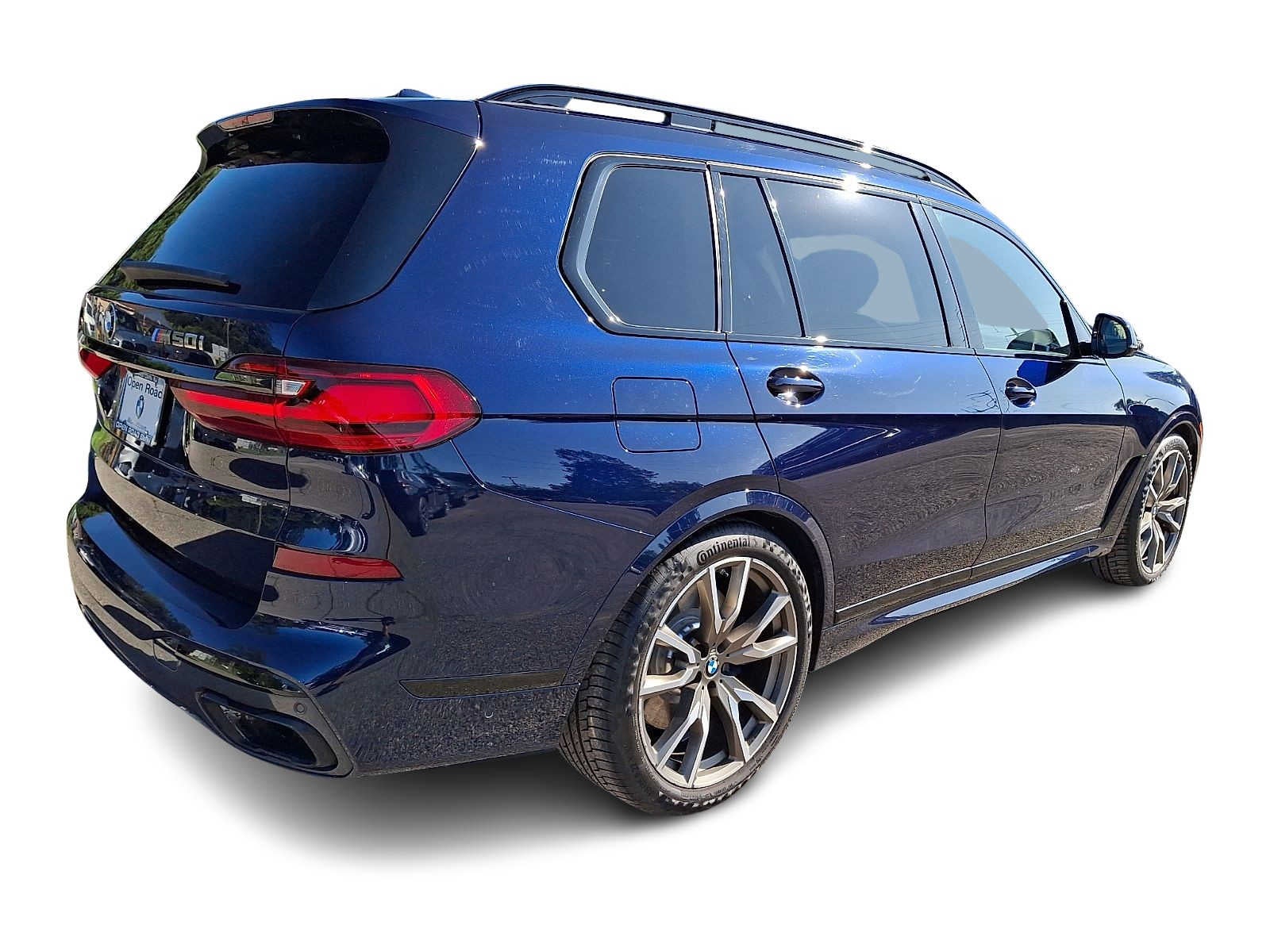 2022 BMW X7 M50i Sports Activity Vehicle