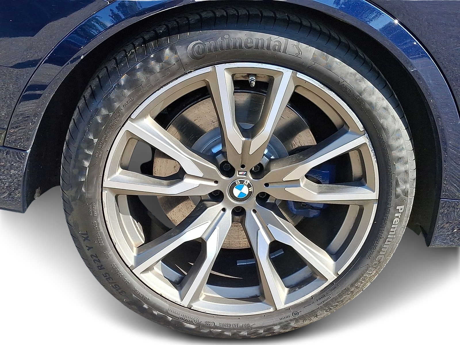 2022 BMW X7 M50i Sports Activity Vehicle