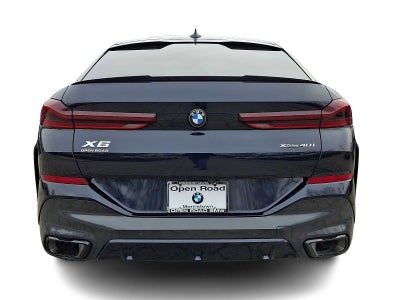 2023 BMW X6 xDrive40i Sports Activity Coupe