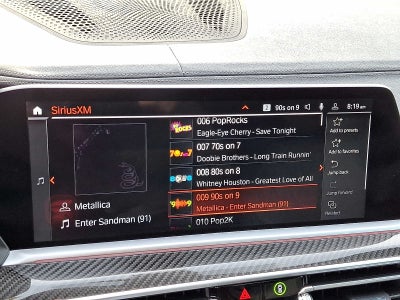 2023 BMW X6 M50i Sports Activity Coupe