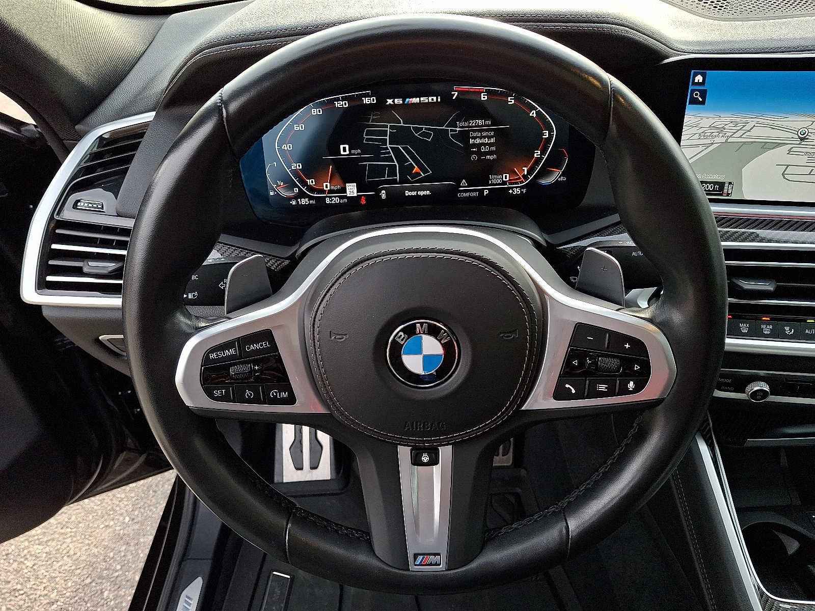 2023 BMW X6 M50i Sports Activity Coupe