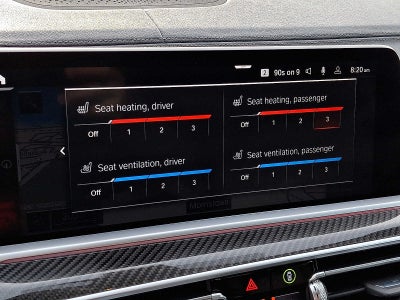 2023 BMW X6 M50i Sports Activity Coupe