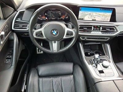 2023 BMW X6 M50i Sports Activity Coupe
