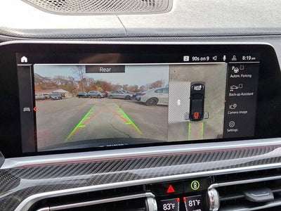 2023 BMW X6 M50i Sports Activity Coupe