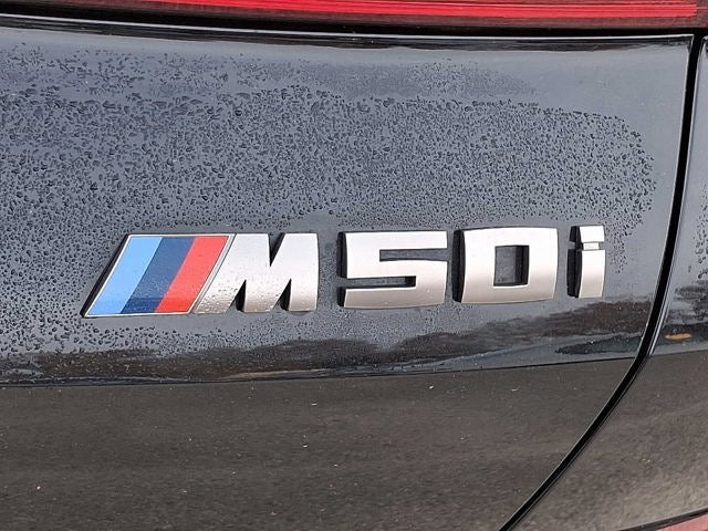 2023 BMW X6 M50i Sports Activity Coupe