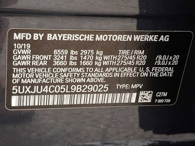 2020 BMW X5 M50i Sports Activity Vehicle