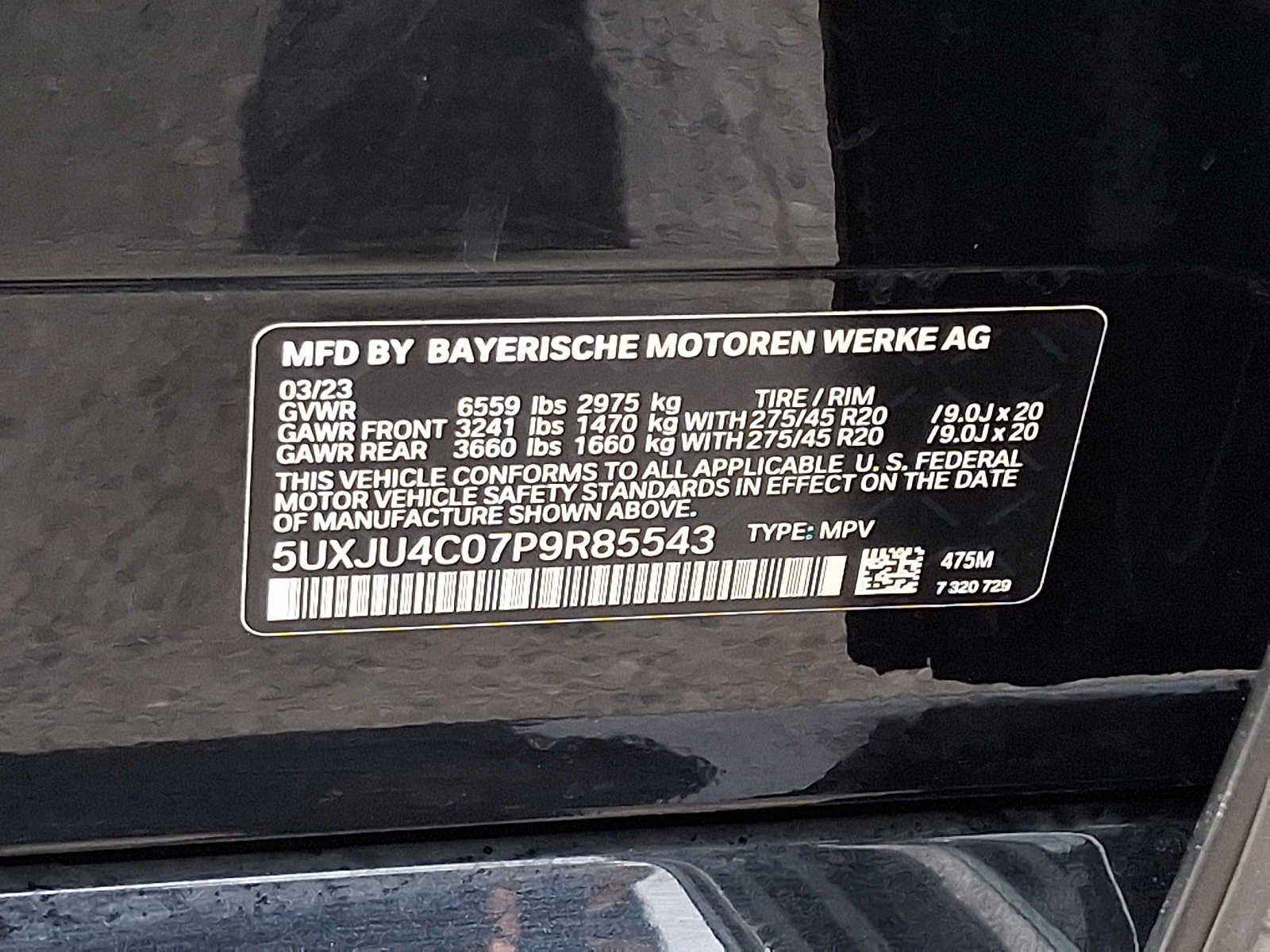 2023 BMW X5 M50i Sports Activity Vehicle