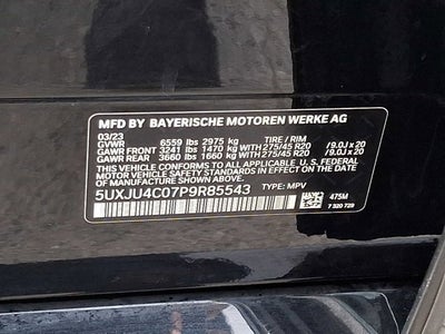 2023 BMW X5 M50i Sports Activity Vehicle
