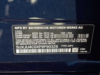 2023 BMW X5 M50i Sports Activity Vehicle