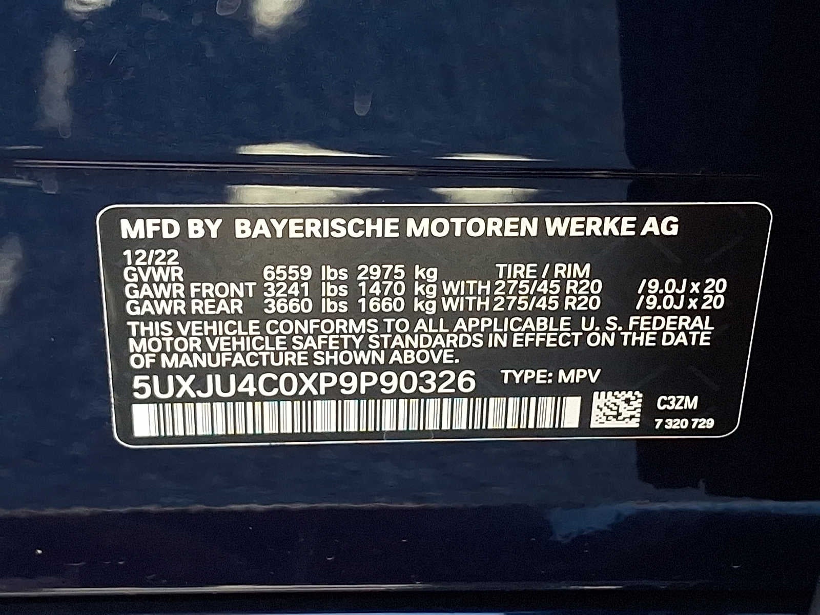 2023 BMW X5 M50i Sports Activity Vehicle