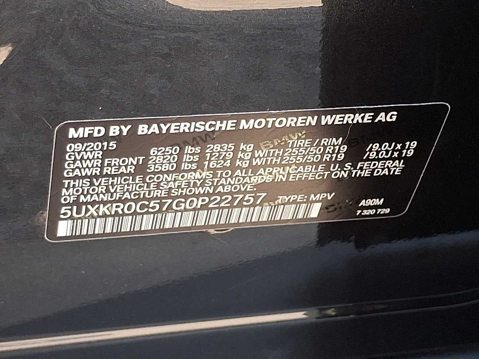 2016 BMW X5 AWD 4dr xDrive35i