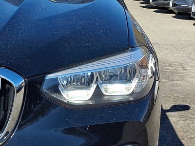 2019 BMW X3 xDrive30i Sports Activity Vehicle