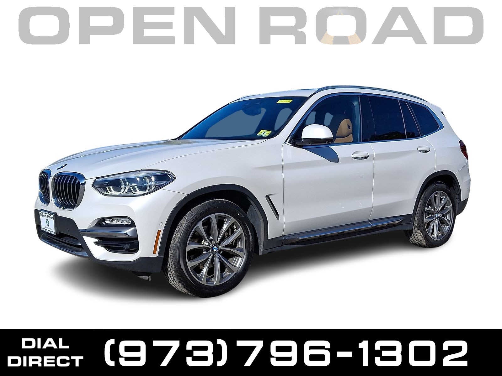 2019 BMW X3 xDrive30i Sports Activity Vehicle