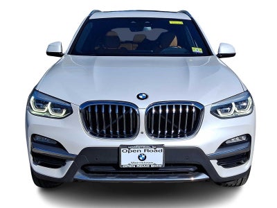 2019 BMW X3 xDrive30i Sports Activity Vehicle