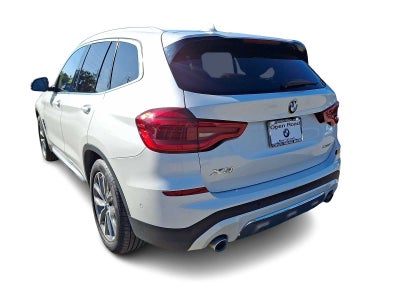 2019 BMW X3 xDrive30i Sports Activity Vehicle