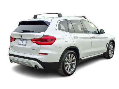 2019 BMW X3 xDrive30i Sports Activity Vehicle