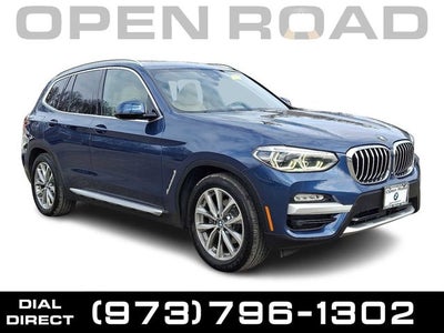2018 BMW X3 xDrive30i Sports Activity Vehicle
