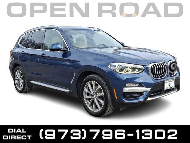 2018 BMW X3 xDrive30i Sports Activity Vehicle