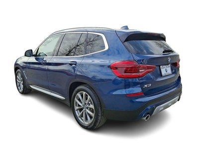 2018 BMW X3 xDrive30i Sports Activity Vehicle