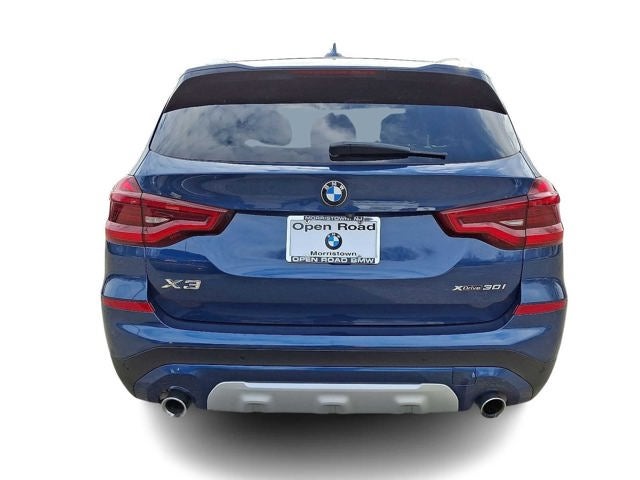 2018 BMW X3 xDrive30i Sports Activity Vehicle
