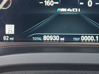 2019 BMW X3 M40i Sports Activity Vehicle