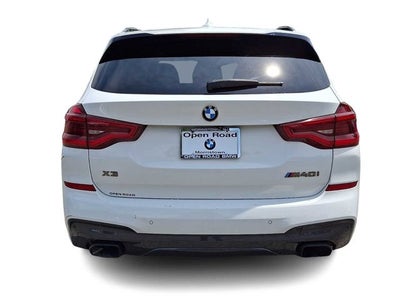 2019 BMW X3 M40i Sports Activity Vehicle