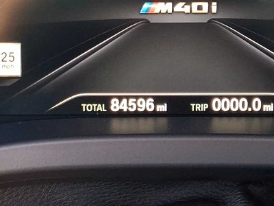 2018 BMW X3 M40i Sports Activity Vehicle