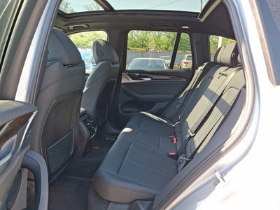 2020 BMW X3 xDrive30i Sports Activity Vehicle