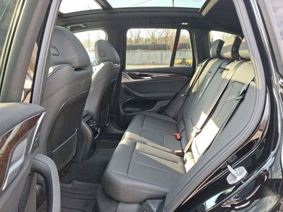 2021 BMW X3 xDrive30i Sports Activity Vehicle