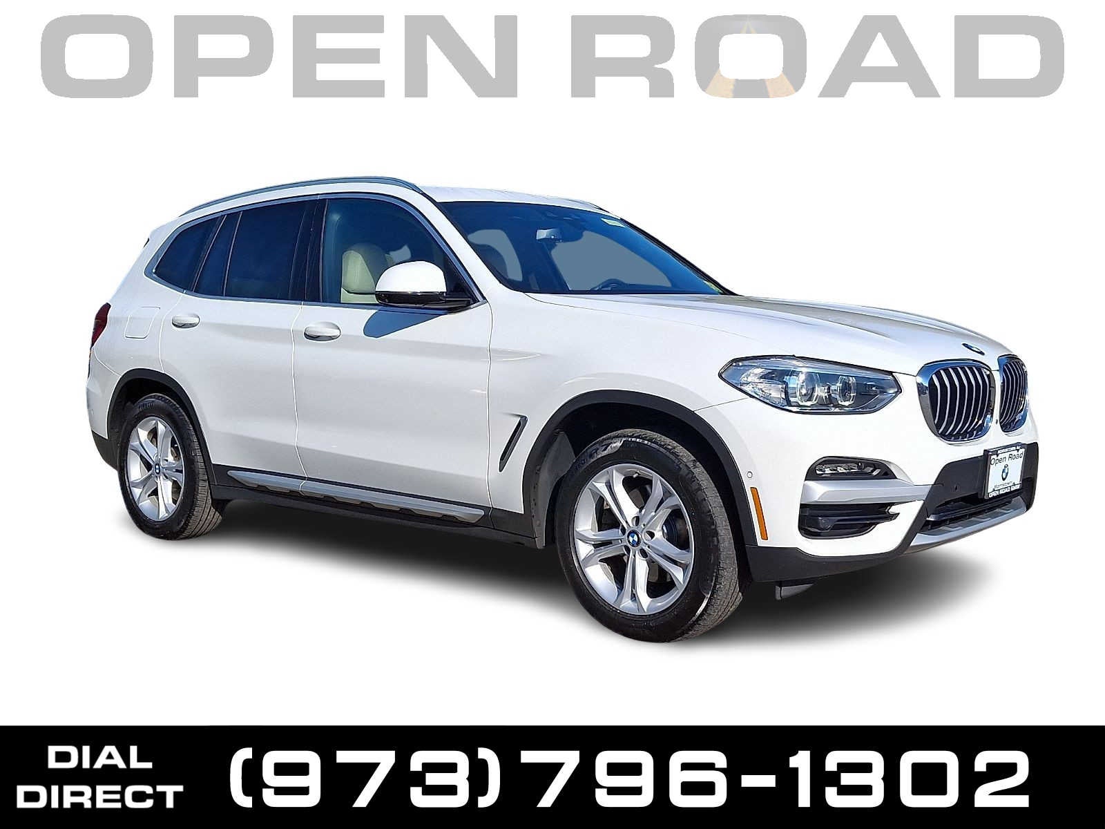 2021 BMW X3 30i