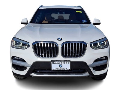 2020 BMW X3 xDrive30i Sports Activity Vehicle