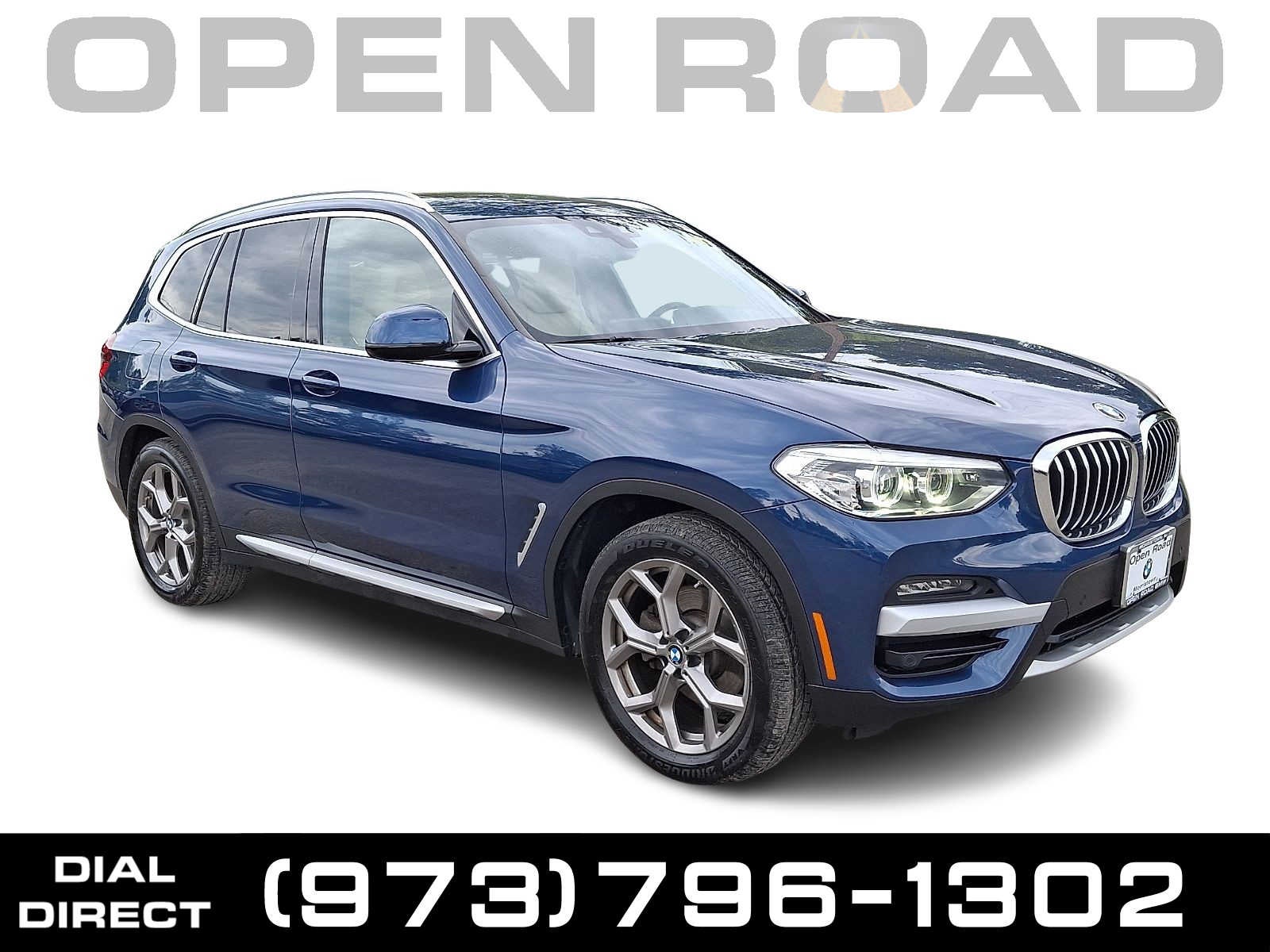 2020 BMW X3 xDrive30i Sports Activity Vehicle