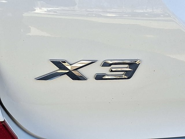 2020 BMW X3 xDrive30i Sports Activity Vehicle