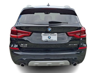 2021 BMW X3 xDrive30i Sports Activity Vehicle