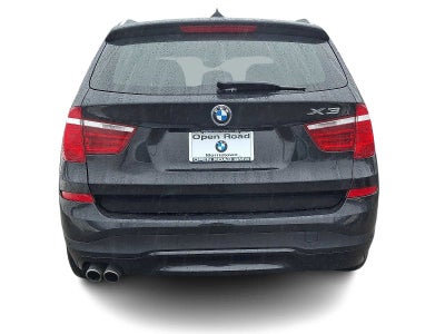 2015 BMW X3 AWD 4dr xDrive28i