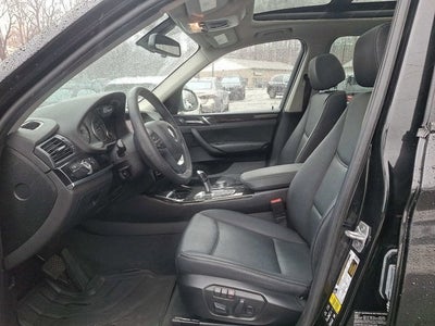 2015 BMW X3 AWD 4dr xDrive28i