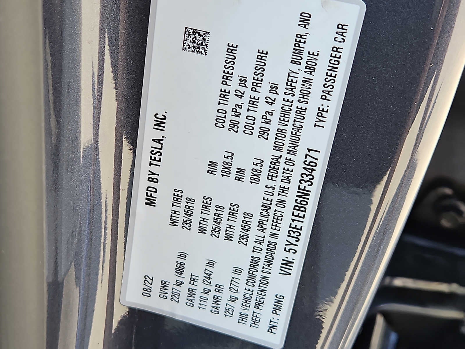 2022 Tesla Model 3 Long Range AWD *Ltd Avail*