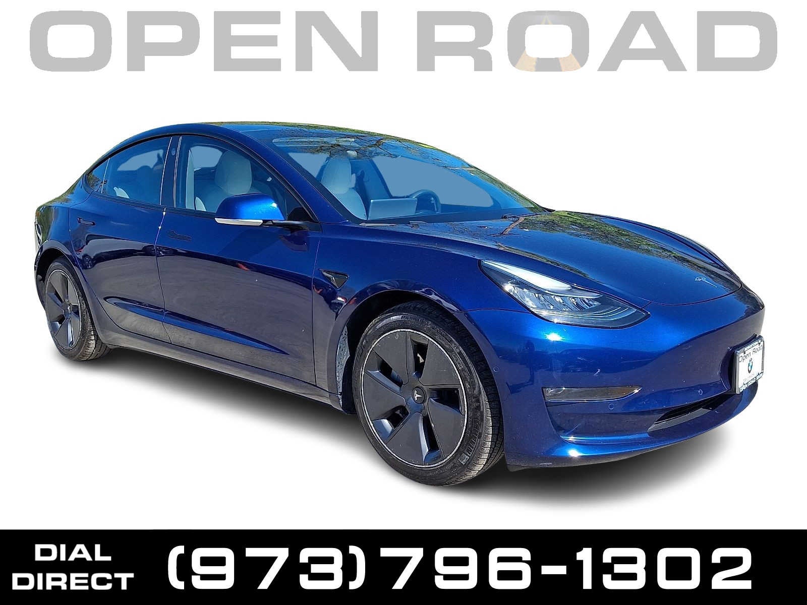 2021 Tesla Model 3 Long Range AWD