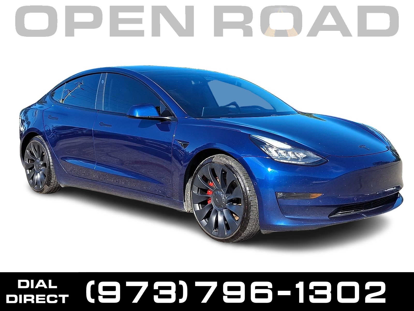 2021 Tesla Model 3 Performance AWD